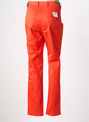 Pantalon droit stretch taille normale rouge TONI femme