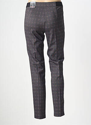 Pantalon slim taille élastique taille normale gris TONI femme