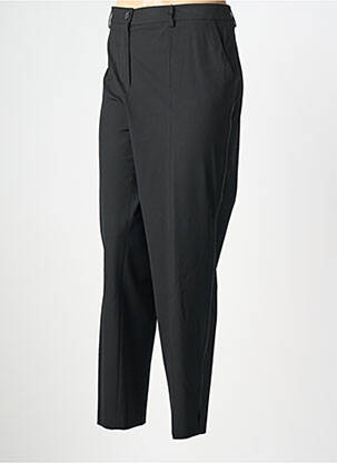 Pantalon droit stretch taille normale noir TONI femme