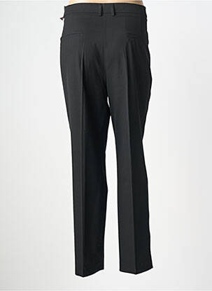Pantalon droit stretch taille normale noir TONI femme