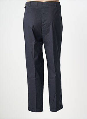 Pantalon 7/8 stretch taille normale bleu TONI femme