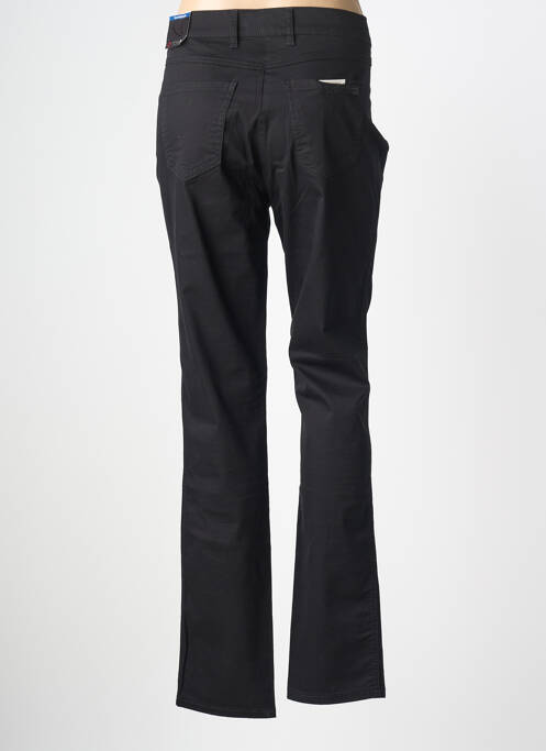 Pantalon droit stretch taille normale noir TONI femme