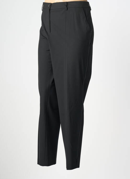 Pantalon droit stretch taille normale noir TONI femme