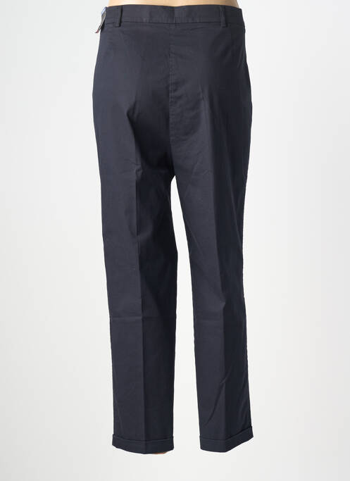 Pantalon 7/8 stretch taille normale bleu TONI femme