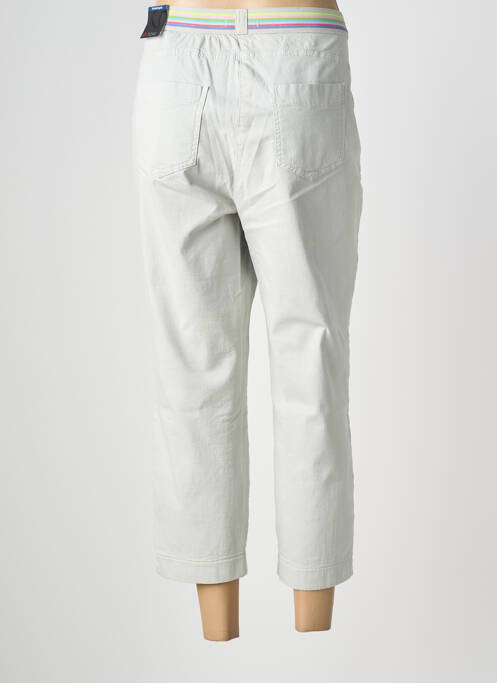 Pantacourt stretch taille normale gris TONI femme