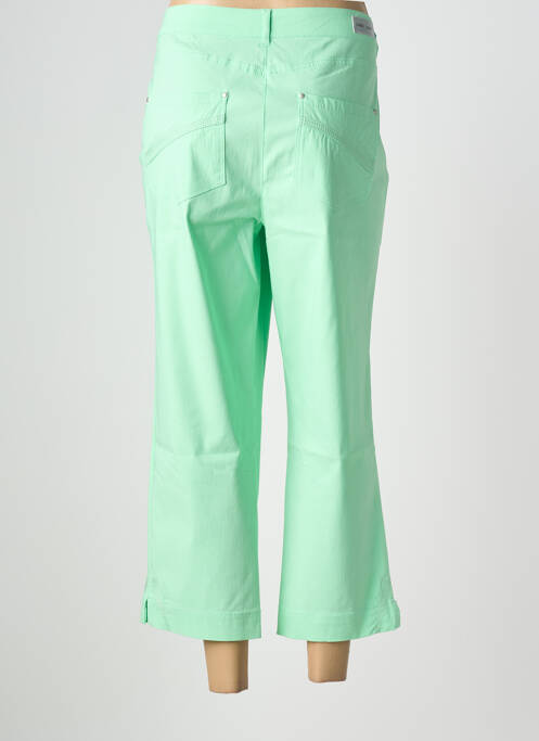 Pantalon 7/8 stretch taille normale vert DIANE LAURY femme