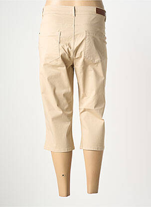 Pantacourt poches beige C'EST BEAU LA VIE femme