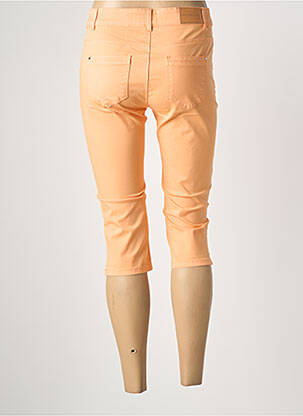 Pantacourt poches orange C'EST BEAU LA VIE femme