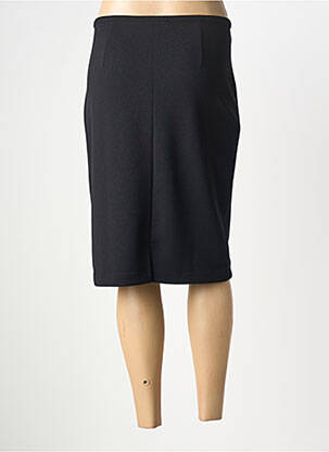 Jupe mi-longue stretch noir TELMAIL femme