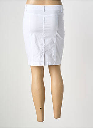 Jupe courte poches blanc TELMAIL femme