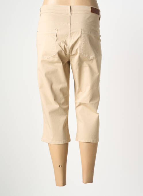 Pantacourt poches beige C'EST BEAU LA VIE femme