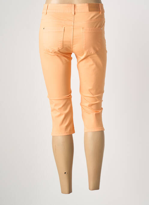 Pantacourt poches orange C'EST BEAU LA VIE femme