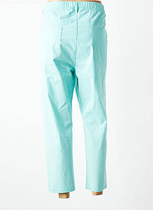 Pantalon 7/8 stretch taille normale bleu PLURIELLES femme