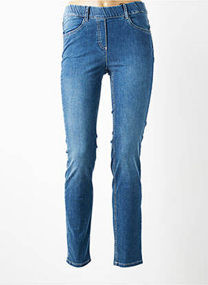 Jegging tissage denim taille normale bleu STARK femme