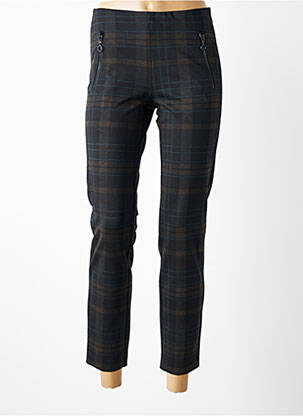 Pantalon 7/8 stretch taille normale noir STARK femme