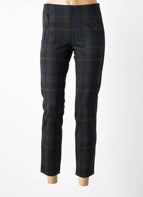 Pantalon 7/8 stretch taille normale noir STARK femme
