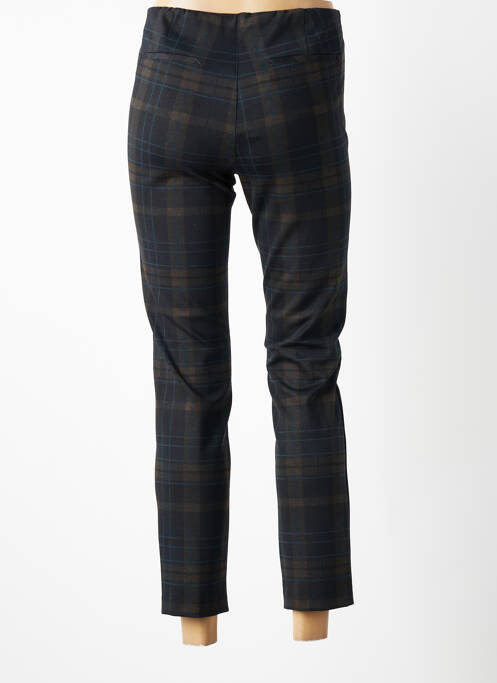 Pantalon 7/8 stretch taille normale noir STARK femme