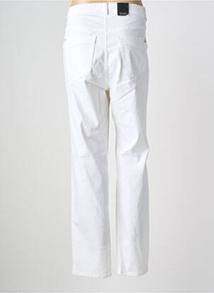 Jeans coupe slim tissage brut taille normale blanc STARK femme
