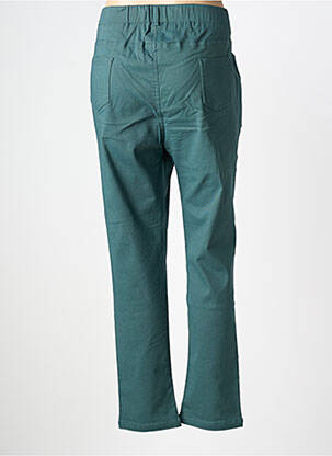 Pantalon slim taille élastique taille normale vert PLURIELLES femme