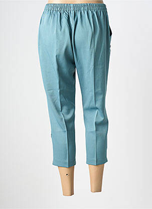 Pantacourt stretch taille normale vert PLURIELLES femme