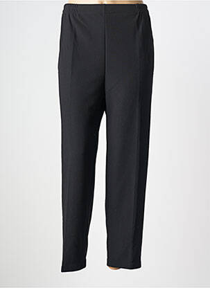 Pantalon slim taille élastique taille normale noir PLURIELLES femme