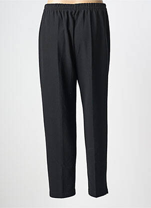 Pantalon slim taille élastique taille normale noir PLURIELLES femme