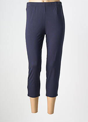 Legging tissage jersey taille normale bleu PLURIELLES femme