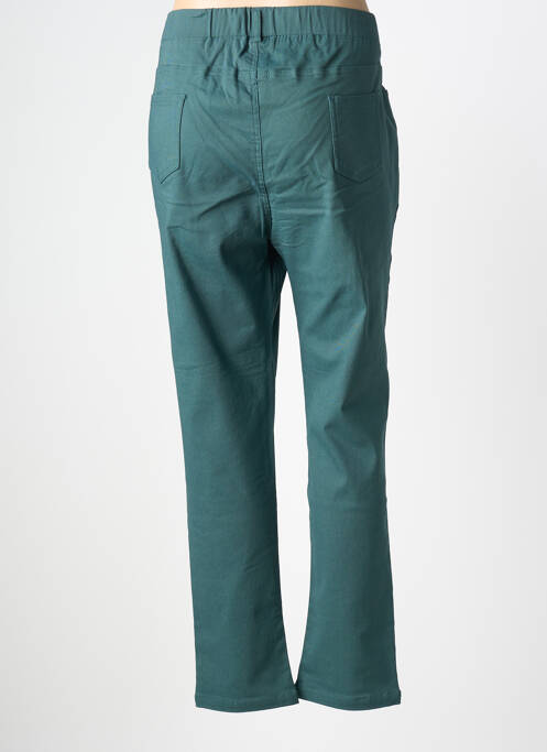 Pantalon slim taille élastique taille normale vert PLURIELLES femme