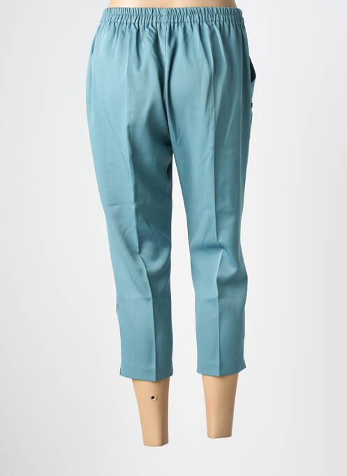 Pantacourt stretch taille normale vert PLURIELLES femme