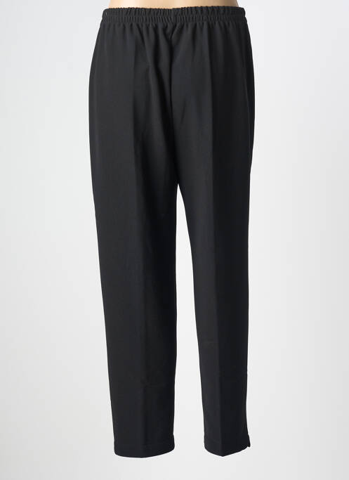 Pantalon slim taille élastique taille normale noir PLURIELLES femme
