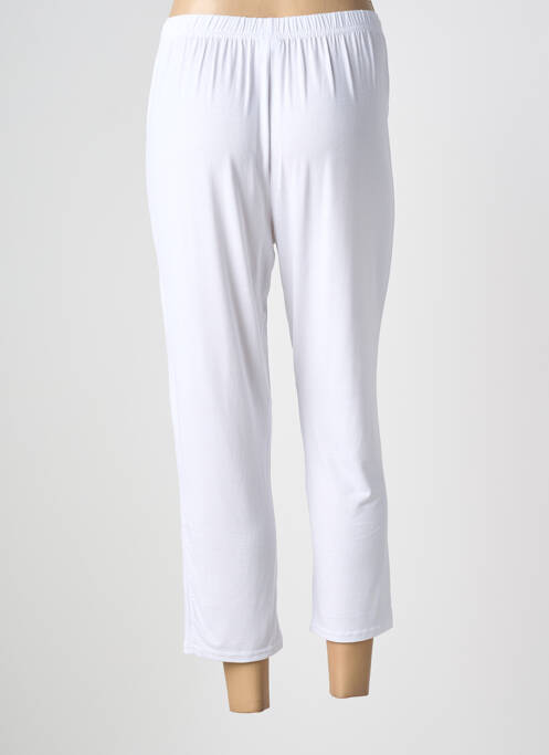 Legging tissage jersey taille normale blanc PLURIELLES femme