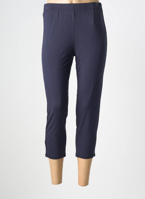 Legging tissage jersey taille normale bleu PLURIELLES femme