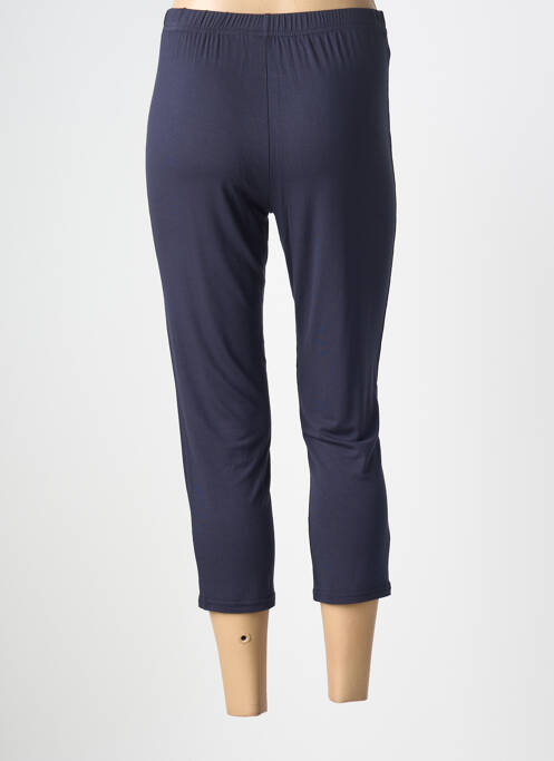Legging tissage jersey taille normale bleu PLURIELLES femme