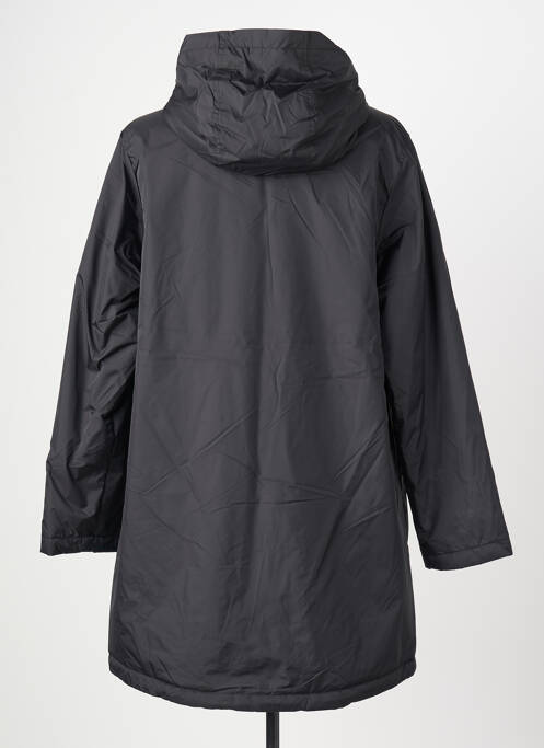 Parka fermeture zippée sur le devant a capuche noir ESCANDELLE femme