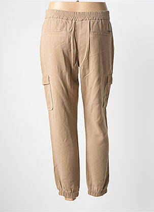 Pantalon cargo poches beige LCDN femme