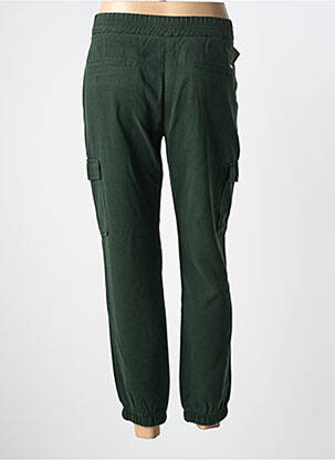 Pantalon cargo poches vert LCDN femme