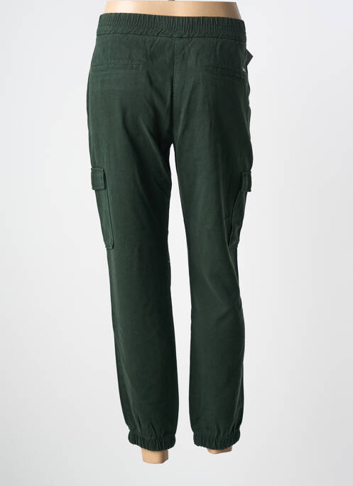 Pantalon cargo poches vert LCDN femme