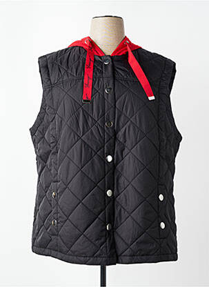 Doudoune capuche a capuche noir SHEEGO femme