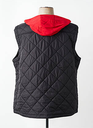 Doudoune capuche a capuche noir SHEEGO femme