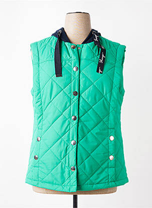Doudoune capuche a capuche vert SHEEGO femme
