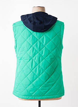 Doudoune capuche a capuche vert SHEEGO femme