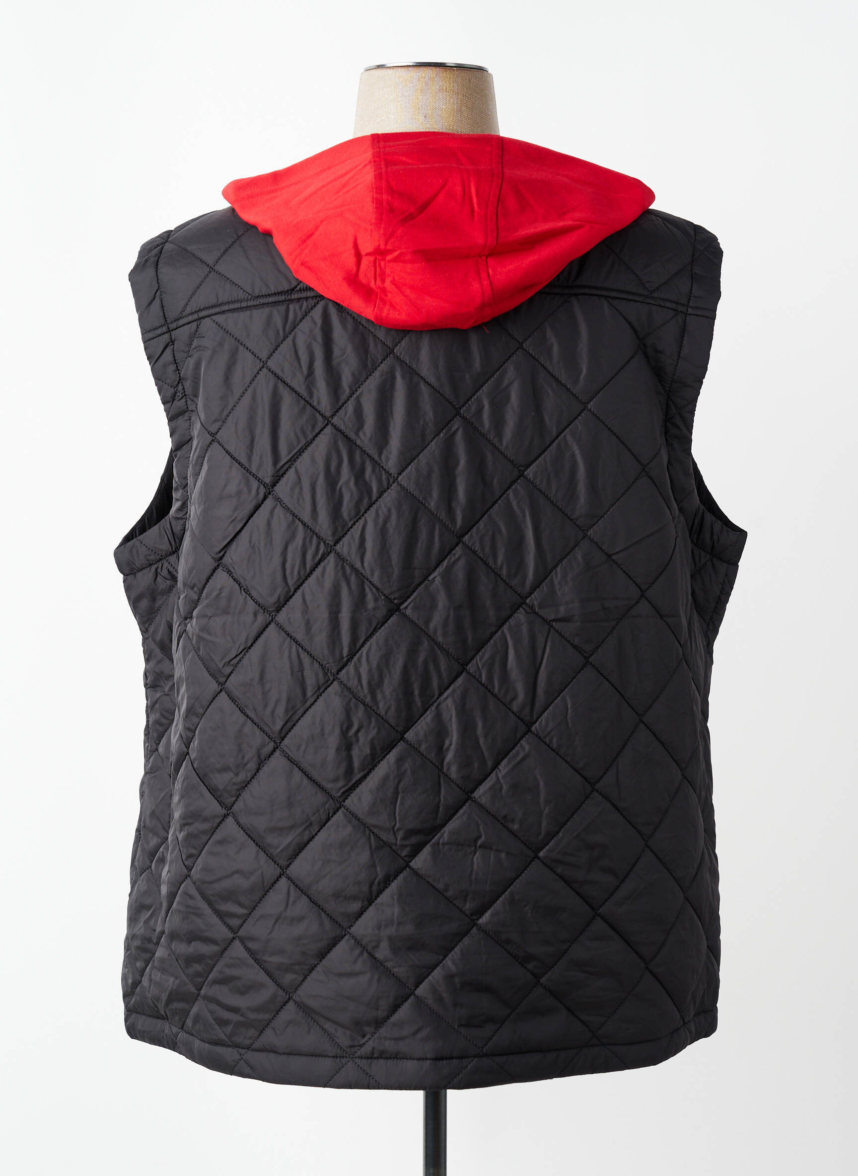 Doudoune capuche a capuche noir SHEEGO femme