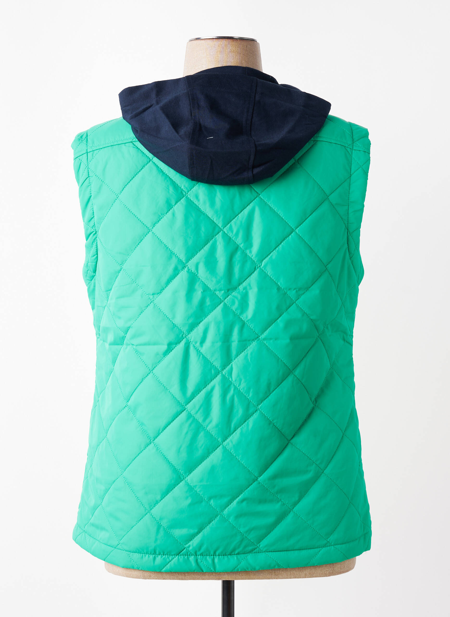 Doudoune capuche a capuche vert SHEEGO femme