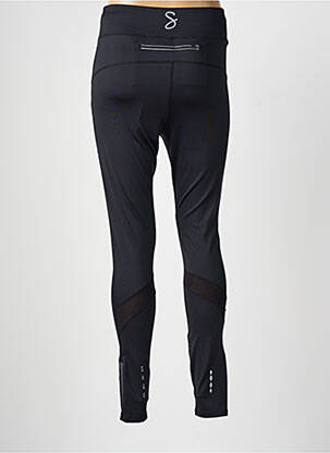 Legging stretch taille normale noir SHEEGO femme