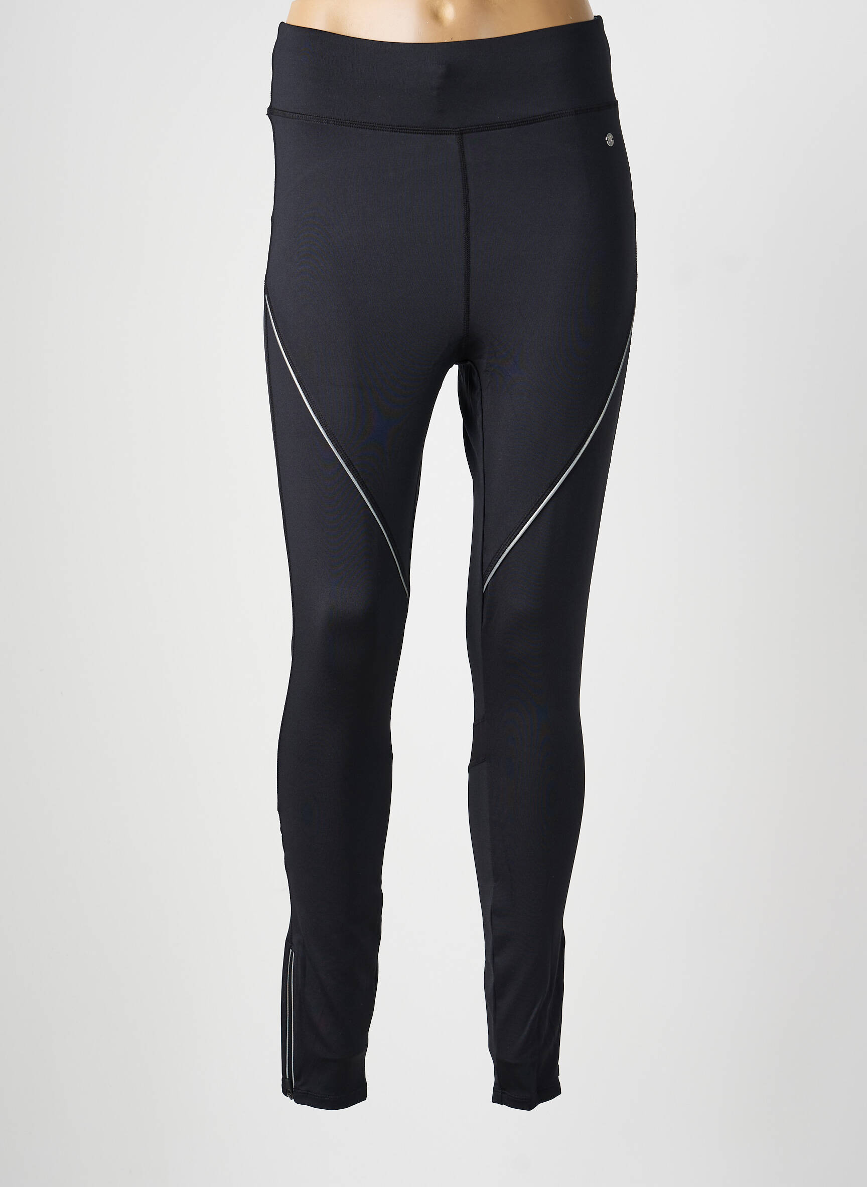 Legging stretch taille normale noir SHEEGO femme
