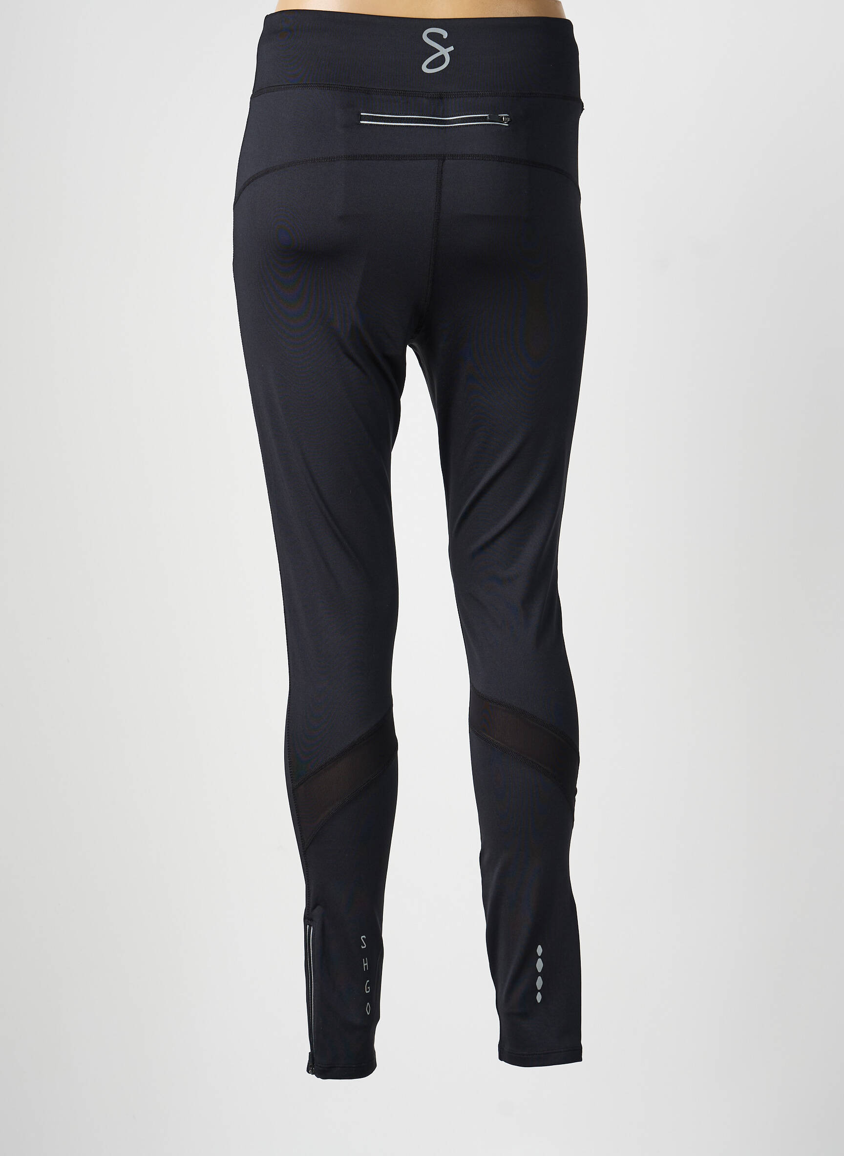 Legging stretch taille normale noir SHEEGO femme
