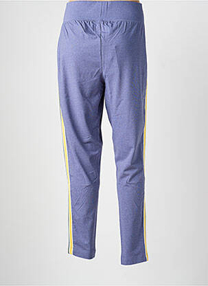 Jogging resserrée sur le bas bleu SHEEGO femme