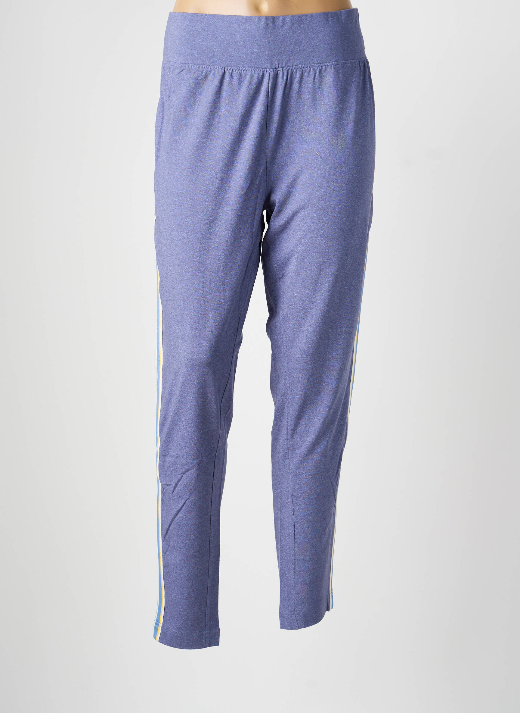 Jogging resserrée sur le bas bleu SHEEGO femme