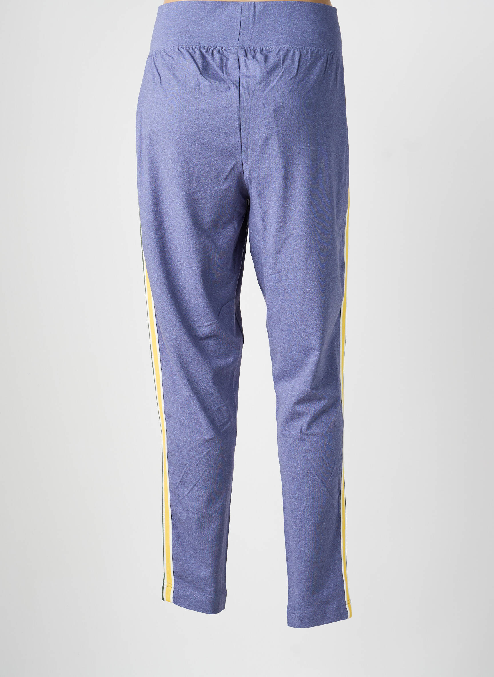 Jogging resserrée sur le bas bleu SHEEGO femme