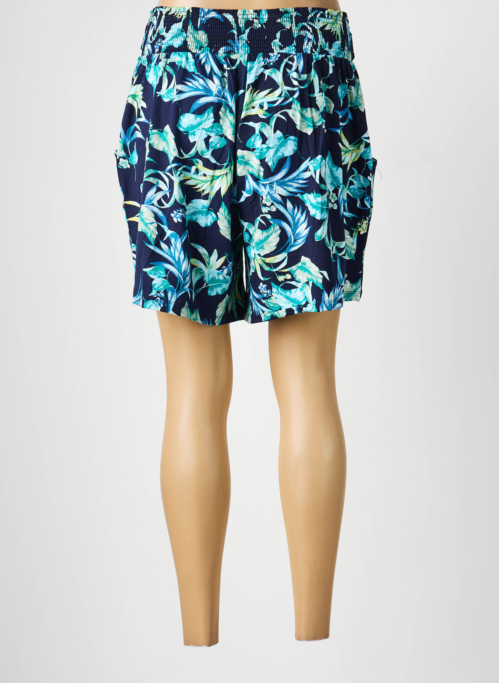 Short taille normale taille normale bleu SHEEGO femme